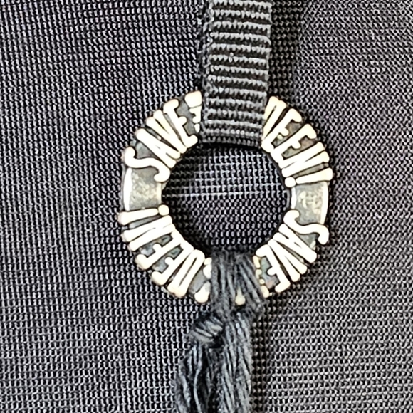 Save The Queen Flowy Viscose Black Floral Sheer Dolman Sleeve top Size Medium - Picture 9 of 16